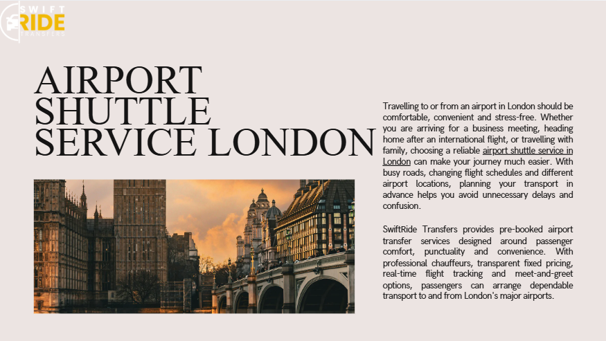 Airport Shuttle Service London